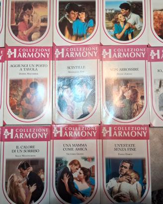 GRUPPO 14 LIBRI HARMONY tutti serie ES anni 2000