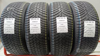 4 GOMME 235 60 18 PIRELLI 4 STAG. RIF3776