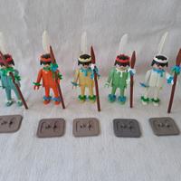 Playmobil 5X Pastello geobra 1974 (2)
