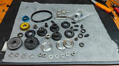lotto frizione centax 1:8 gt