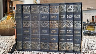 Cofanetto collezione romanzi Marcel Prost