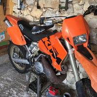 Ktm exc 2002 targata