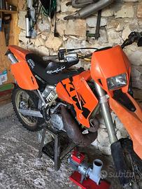 Ktm exc 2002 targata