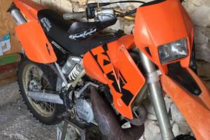 Ktm exc 2002 targata