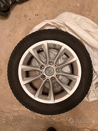 Cerchi 16 originali BMW + gomme invernali GOODYEAR