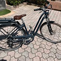 Bici elettrica da donna