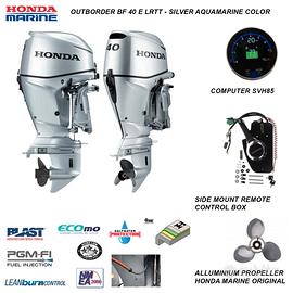 Fuoribordo nuovo Honda Marine BF40E completo