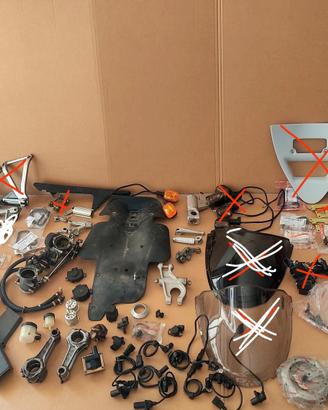 Ricambi originali OEM Ducati 748 916 996 998