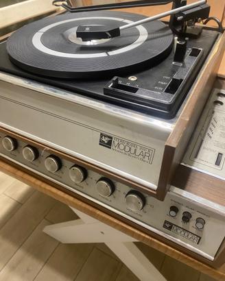 Stereorama 2000 R Modular anni 70