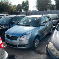 MUSO SKODA FABIA 2009 BXW 1.4 BENZINA