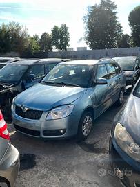 MUSO SKODA FABIA 2009 BXW 1.4 BENZINA