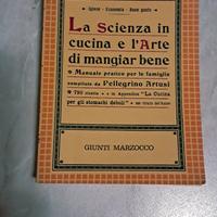 P.Artusi La scienza in cucina e l'arte di mangiare