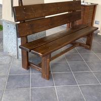 Panche da giardino