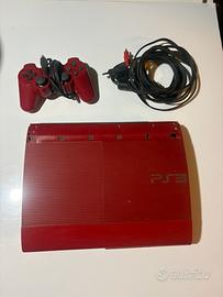 Ps3 Superslim Limited Edition Red