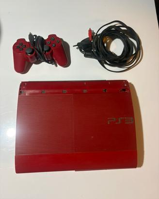 Ps3 Superslim Limited Edition Red