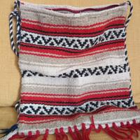 Borsa boho etnica in tessuto