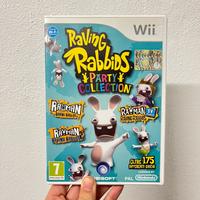 Nintendo Wii Raving Rabbids Party Collection