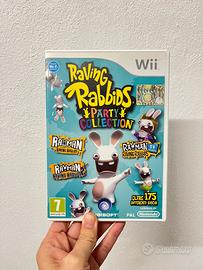 Nintendo Wii Raving Rabbids Party Collection