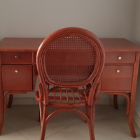 Scrittoio Vintage Gervasoni con Sedia – Anni ’90