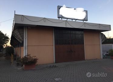 Appartamento 120mq con capannone