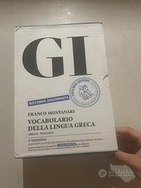 Dizionario di greco GI