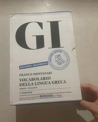 Dizionario di greco GI