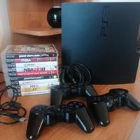 Ps3 slim usata. (111 gb) 