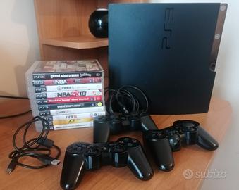 Ps3 slim usata. (111 gb) 