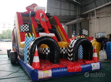 Scivolo Gonfiabile per bambini in pvc 