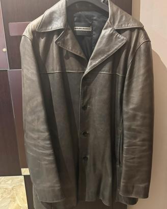 Giacca uomo pelle XL