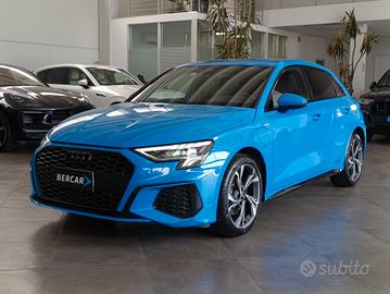Audi A3 Sportback 40 1.4 tfsi e S line edition s-t
