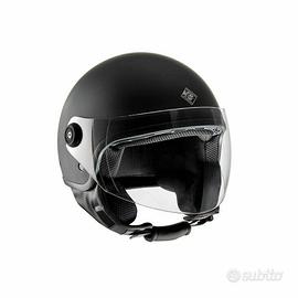 CASCO DEMI JET TUCANO URBANO EL JETTIN GRIGIO CARB