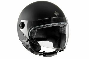 CASCO DEMI JET TUCANO URBANO EL JETTIN GRIGIO CARB