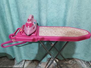 Set Asse da Stiro giocattolo rosa