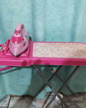 Set Asse da Stiro giocattolo rosa
