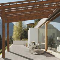 Pergola legno usata 6 x 4