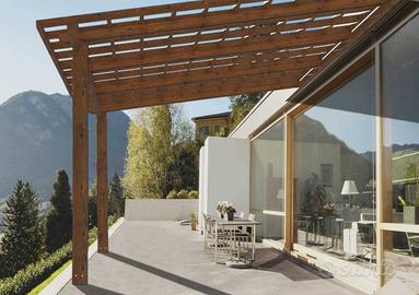 Pergola legno usata 6 x 4