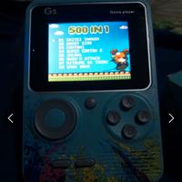 Console Gameboy 500 giochi in 1