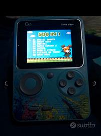 Console Gameboy 500 giochi in 1