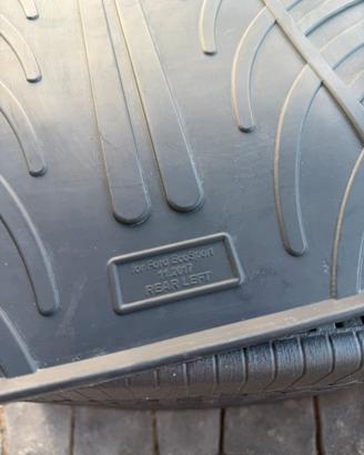 Tappetini originali ford ecosport