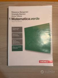 Matematica.verde 1 – Zanichelli – Seconda edizione