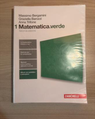 Matematica.verde 1 – Zanichelli – Seconda edizione