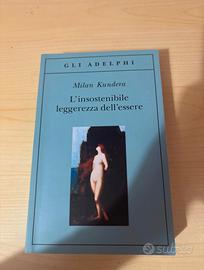 Libro l’ insostenibile leggerezza dell’ essere