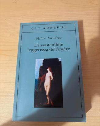 Libro l’ insostenibile leggerezza dell’ essere
