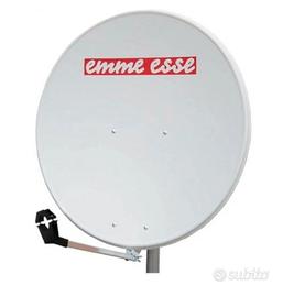 Parabola satellitare marca Emme Esse 80 cm