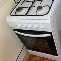 Lavatrice e cicina a gas