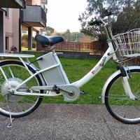 Bicicletta elettrica per Donna
