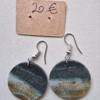 Orecchini in pietra naturale