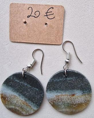 Orecchini in pietra naturale