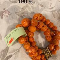 Bracciale in corallo